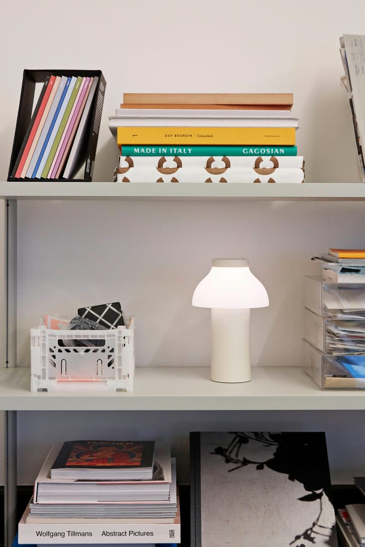 Lámpara de mesa PC Portable, Cream white HAY