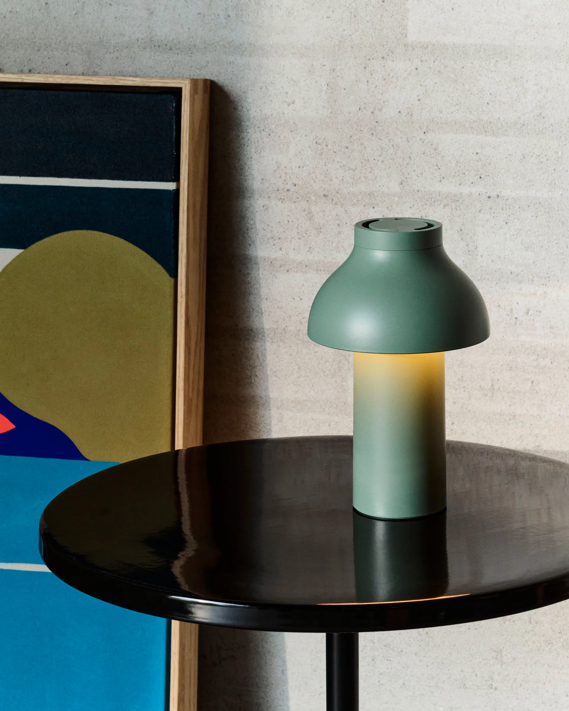 Lámpara de mesa PC Portable No 2, Fall green HAY