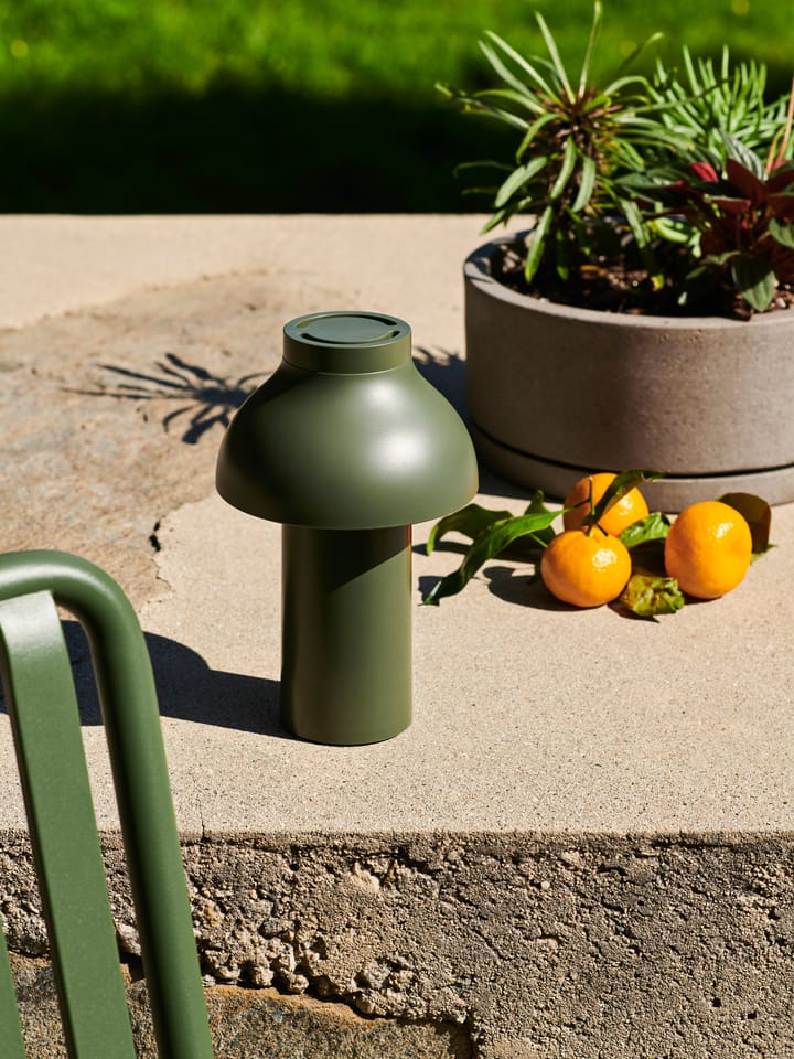 Lámpara de mesa PC Portable, Olive HAY