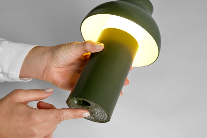 Lámpara de mesa PC Portable - Olive - HAY