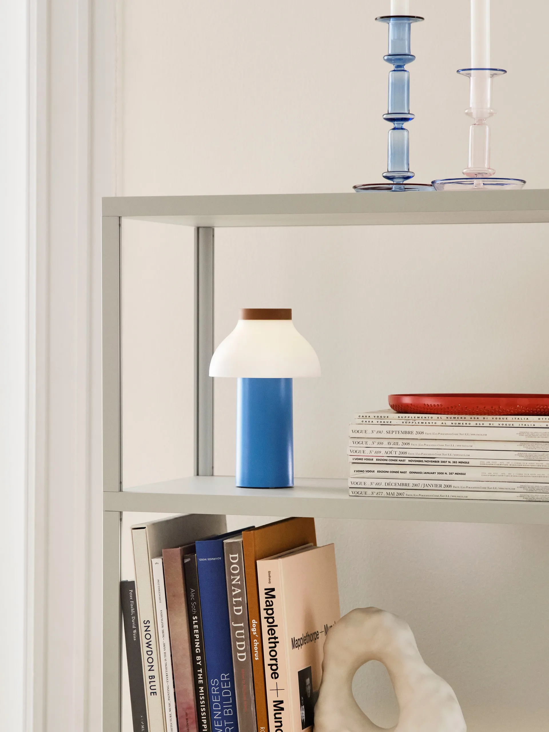 Lámpara de mesa PC Portable, Sky blue HAY