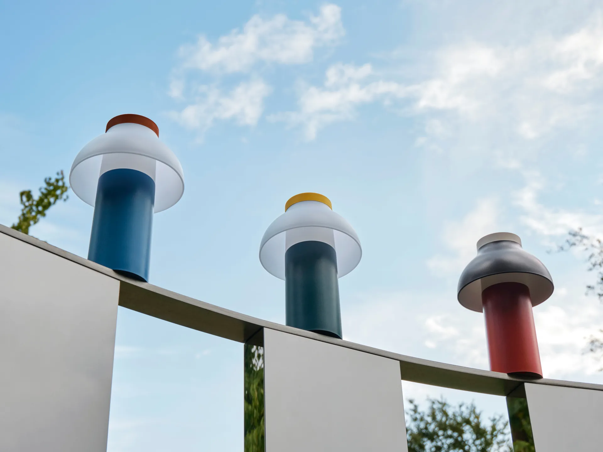 Lámpara de mesa PC Portable, Sky blue HAY