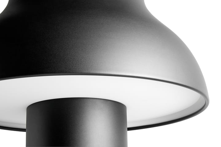 Lámpara de mesa PC table L Ø40 cm, Soft black HAY