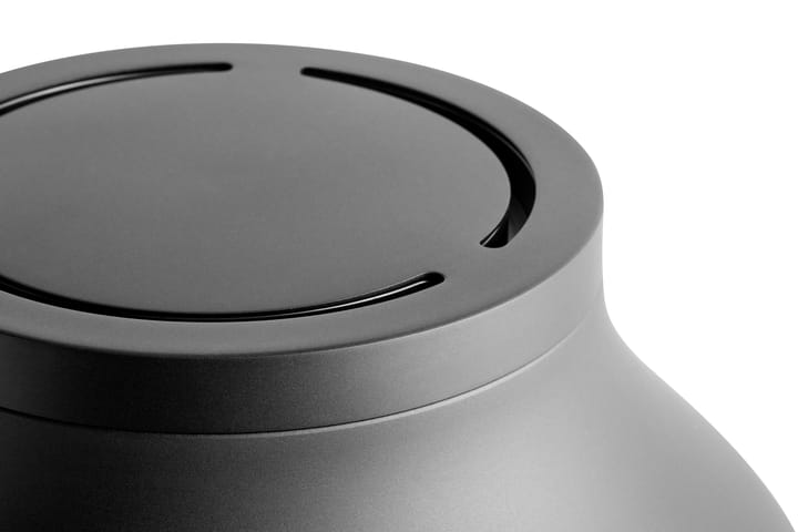 Lámpara de mesa PC table L Ø40 cm, Soft black HAY