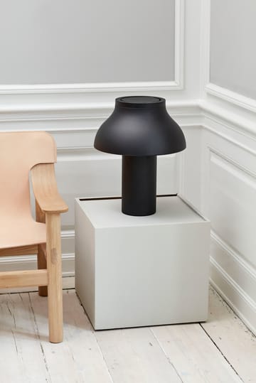 Lámpara de mesa PC table L Ø40 cm - Soft black - HAY