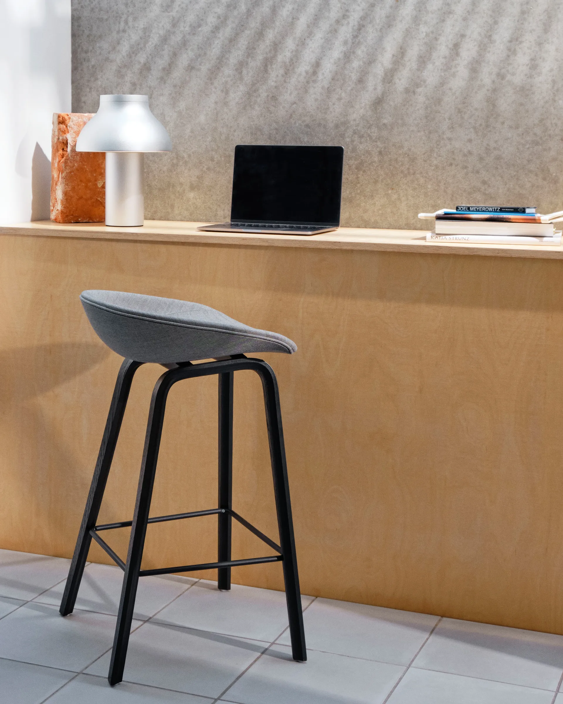 Lámpara de mesa PC table S Ø25 cm, Aluminium HAY