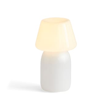 Lámpara de mesa portátil Apollo - blanco - HAY
