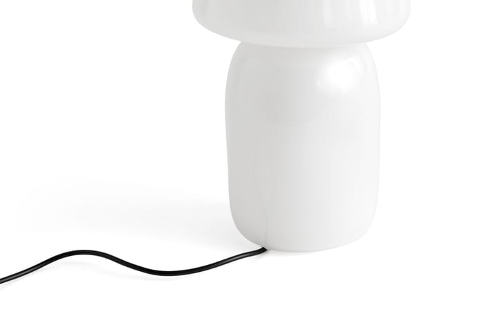 Lámpara de mesa portátil Apollo, blanco HAY