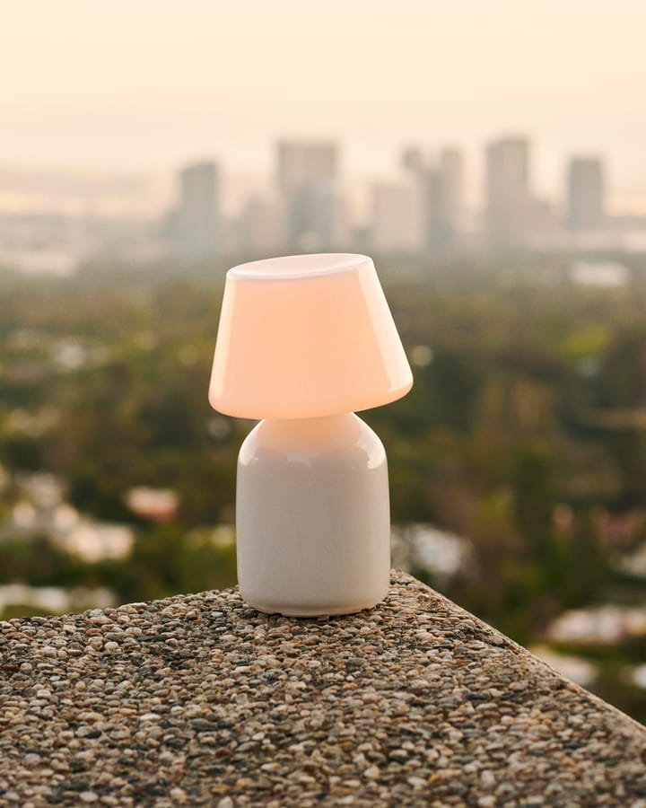 Lámpara de mesa portátil Apollo, blanco HAY
