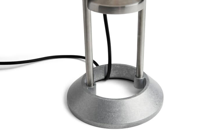 Lámpara de mesa portátil Mousqueton 30,5 cm, Iron red HAY