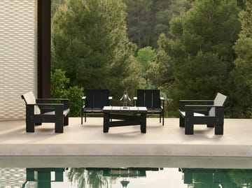 Lámpara de mesa portátil Mousqueton - Brushed stainless steel - HAY
