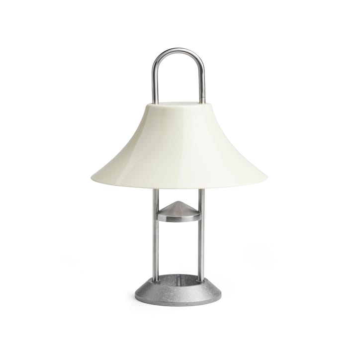 Lámpara de mesa portátil Mousqueton - Oyster white - HAY