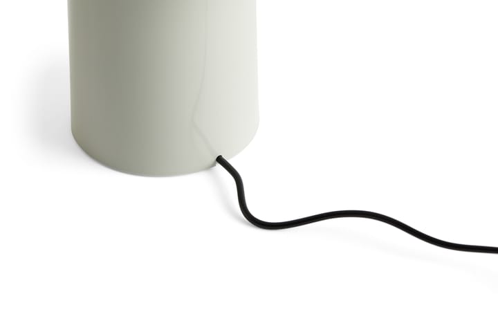 Lámpara de mesa portátil Pao - Cool grey - HAY