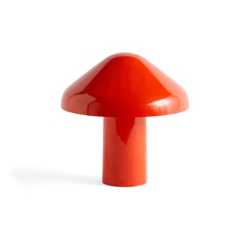 Lámpara de mesa portátil Pao - rojo - HAY