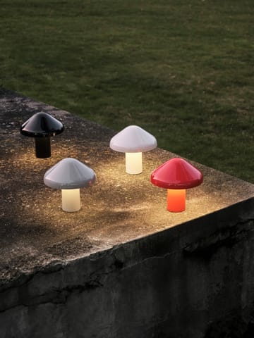 Lámpara de mesa portátil Pao - rojo - HAY