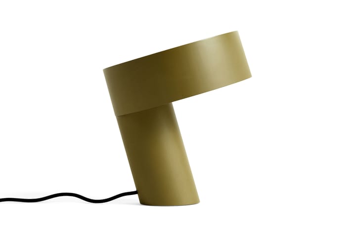 Lámpara de mesa Slant , Khaki Green HAY