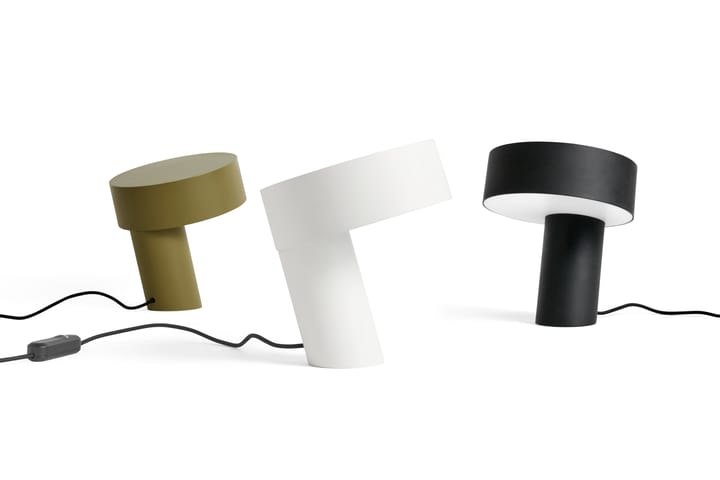 Lámpara de mesa Slant , Khaki Green HAY