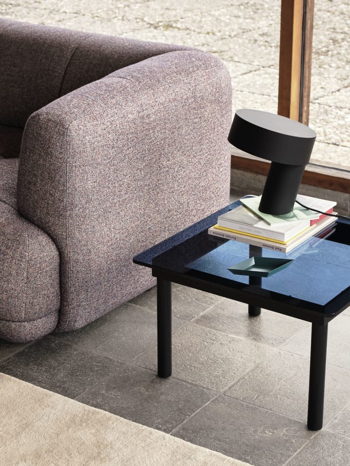 Lámpara de mesa Slant , Soft Black HAY