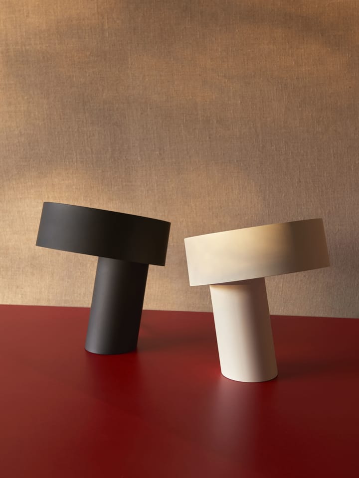 Lámpara de mesa Slant , White HAY