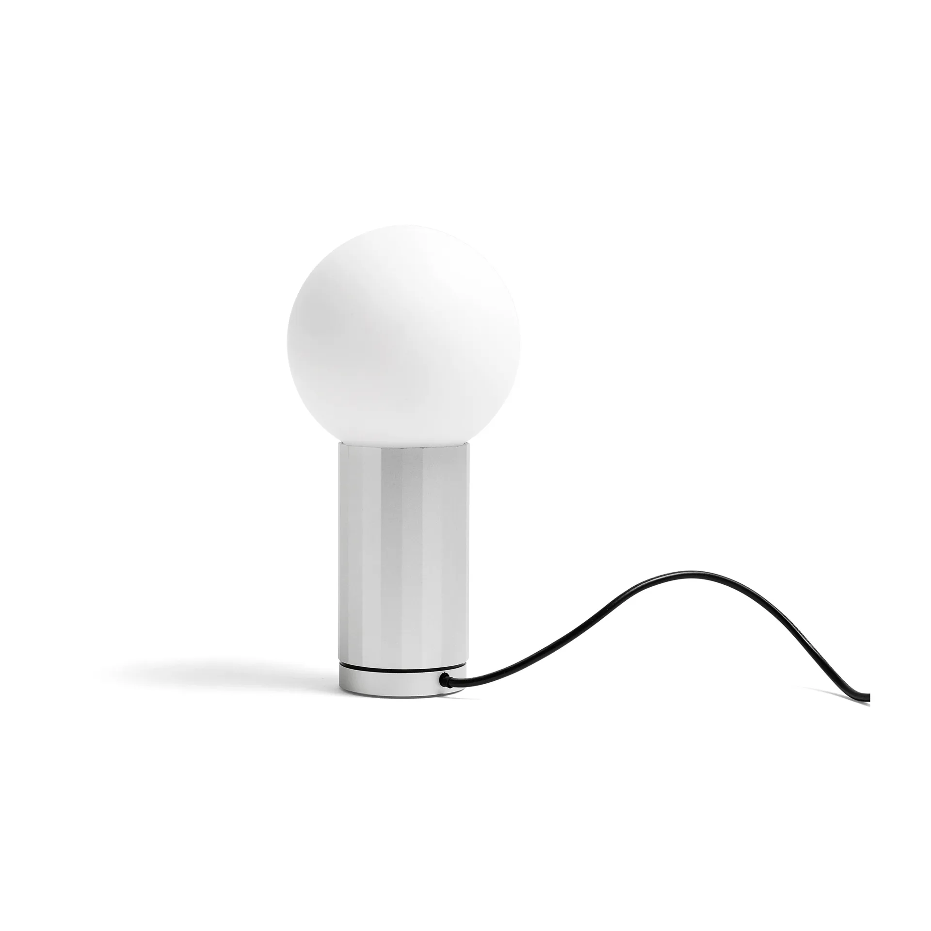 Lámpara de mesa Turn On, Aluminium HAY