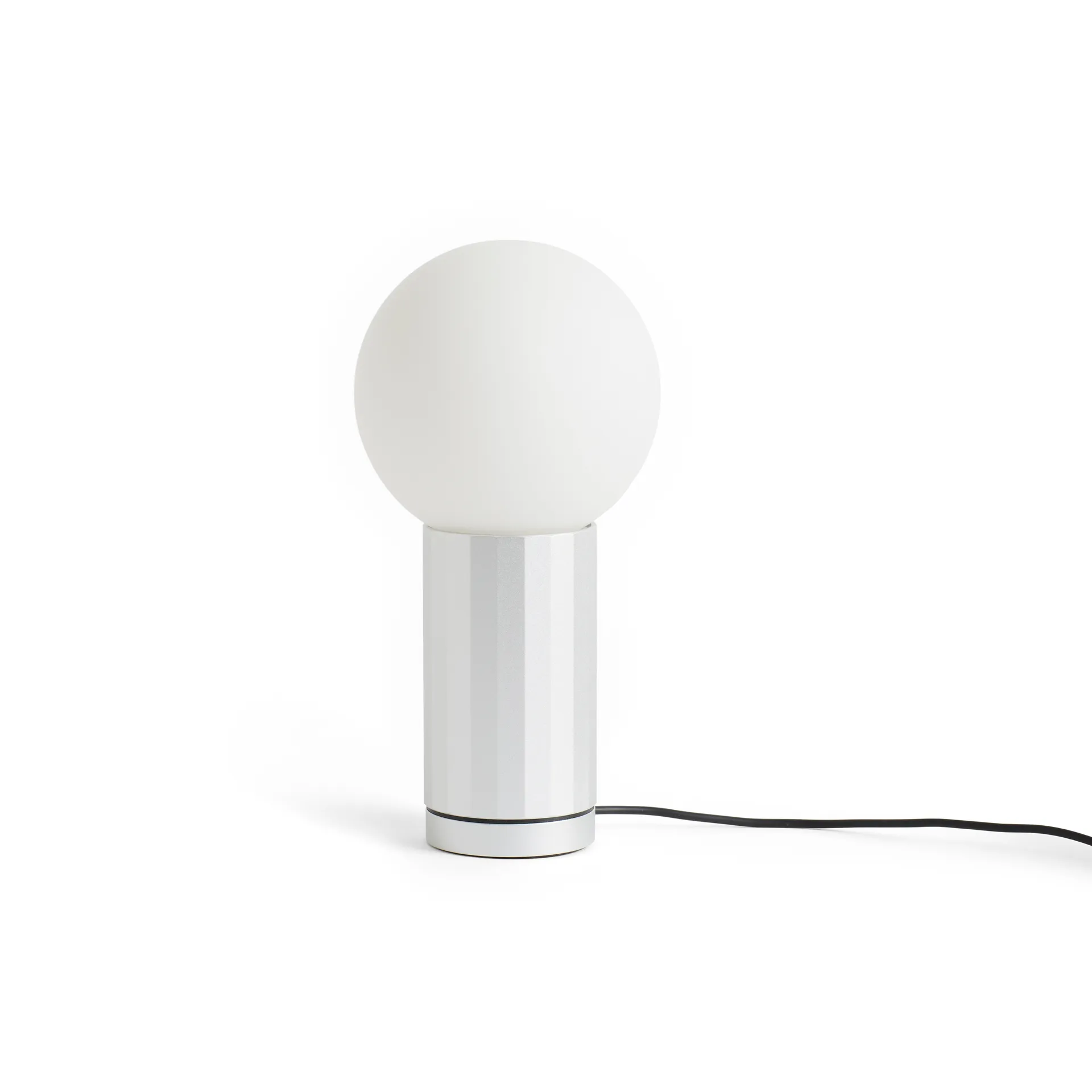 Lámpara de mesa Turn On G9, Aluminio HAY