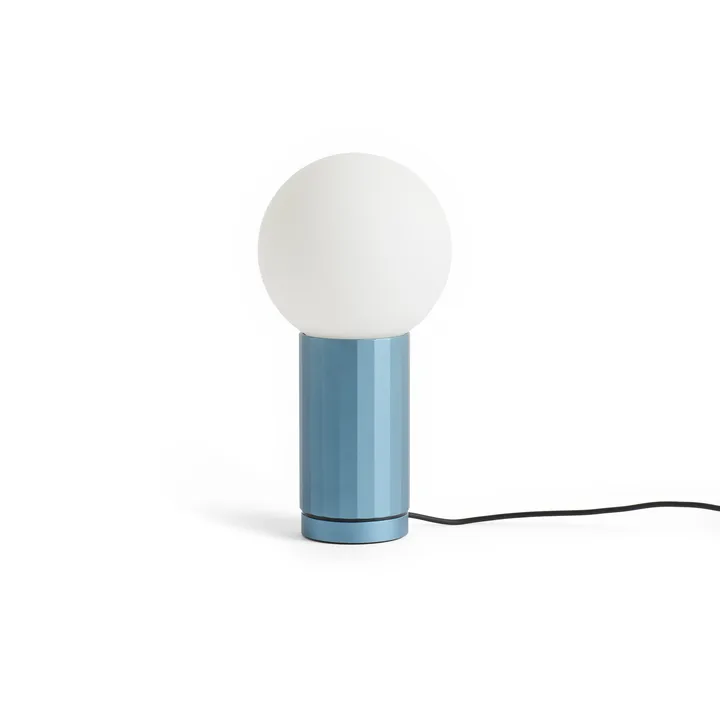 Lámpara de mesa Turn On G9 - Azul   - HAY