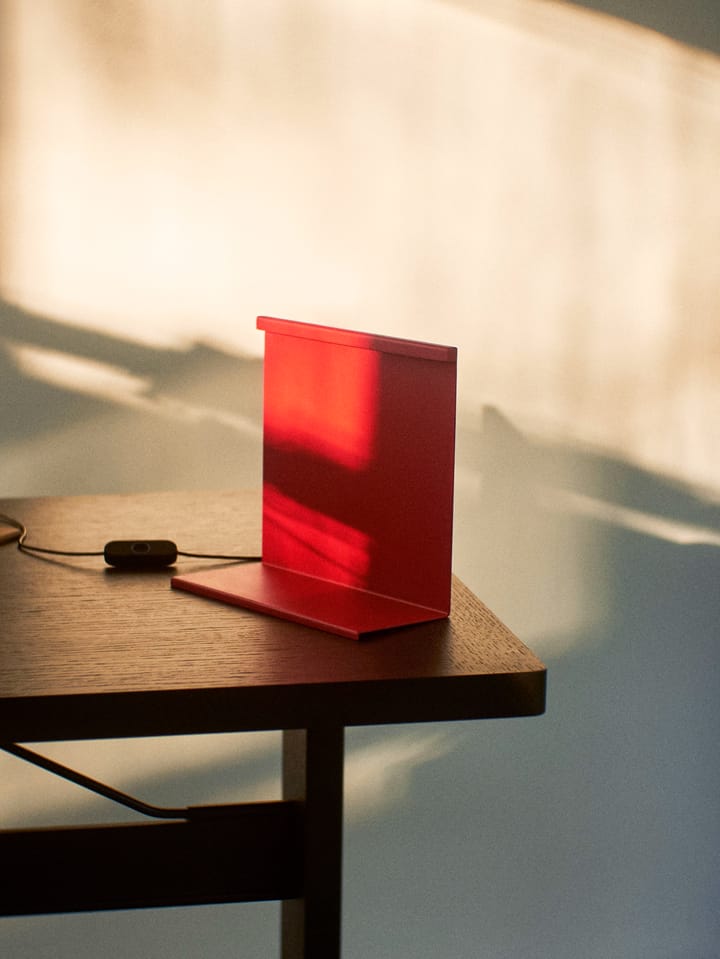Lámpara de mesaLBM, Tomato red HAY