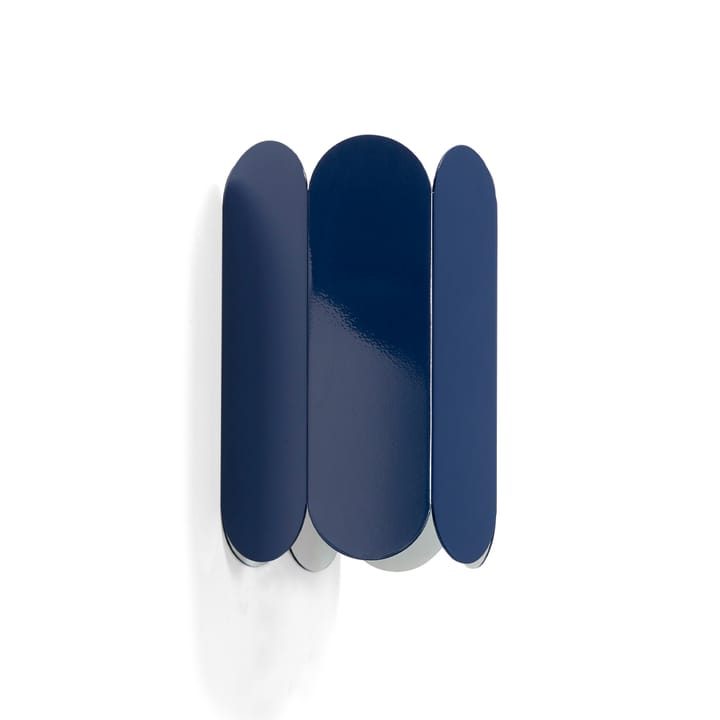 Lámpara de pared Arcs Sconce - Cobalt blue - HAY