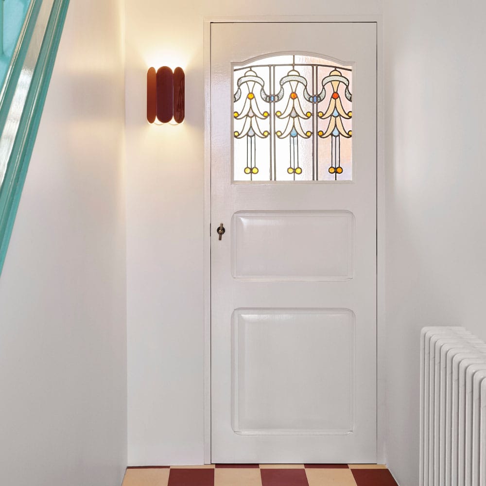 Lámpara de pared Arcs Sconce, Sea green HAY