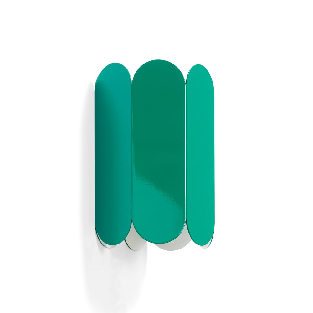 Lámpara de pared Arcs Sconce, Sea green HAY