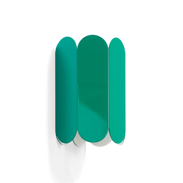 Lámpara de pared Arcs Sconce - Sea green - HAY