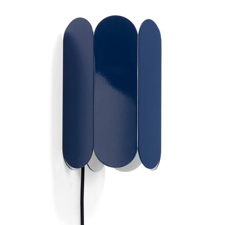 Lámpara de pared Arcs wall switch  - Cobalt blue - HAY