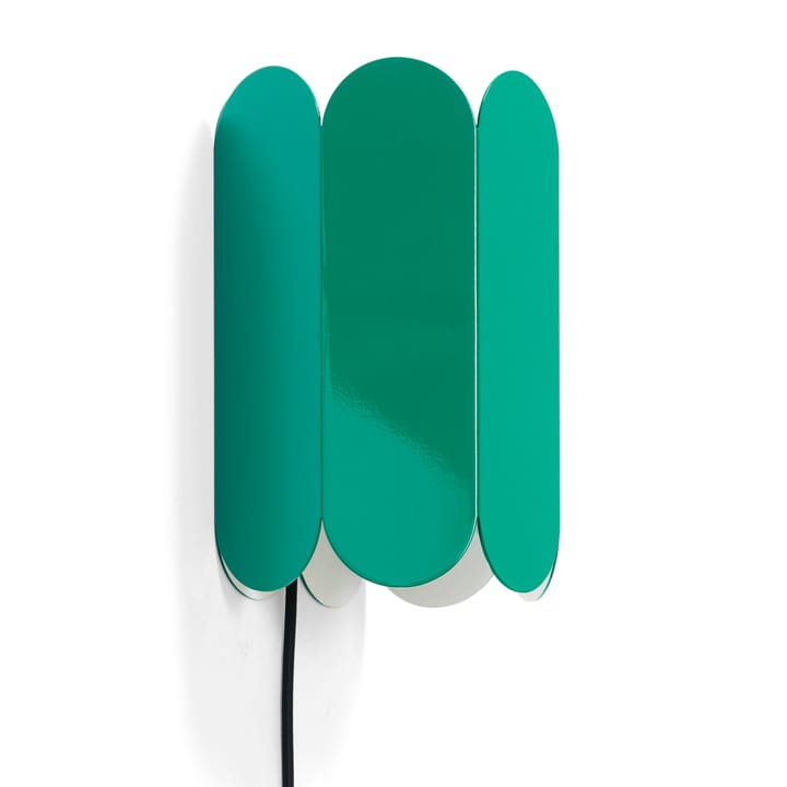 Lámpara de pared Arcs wall switch  - Sea green - HAY