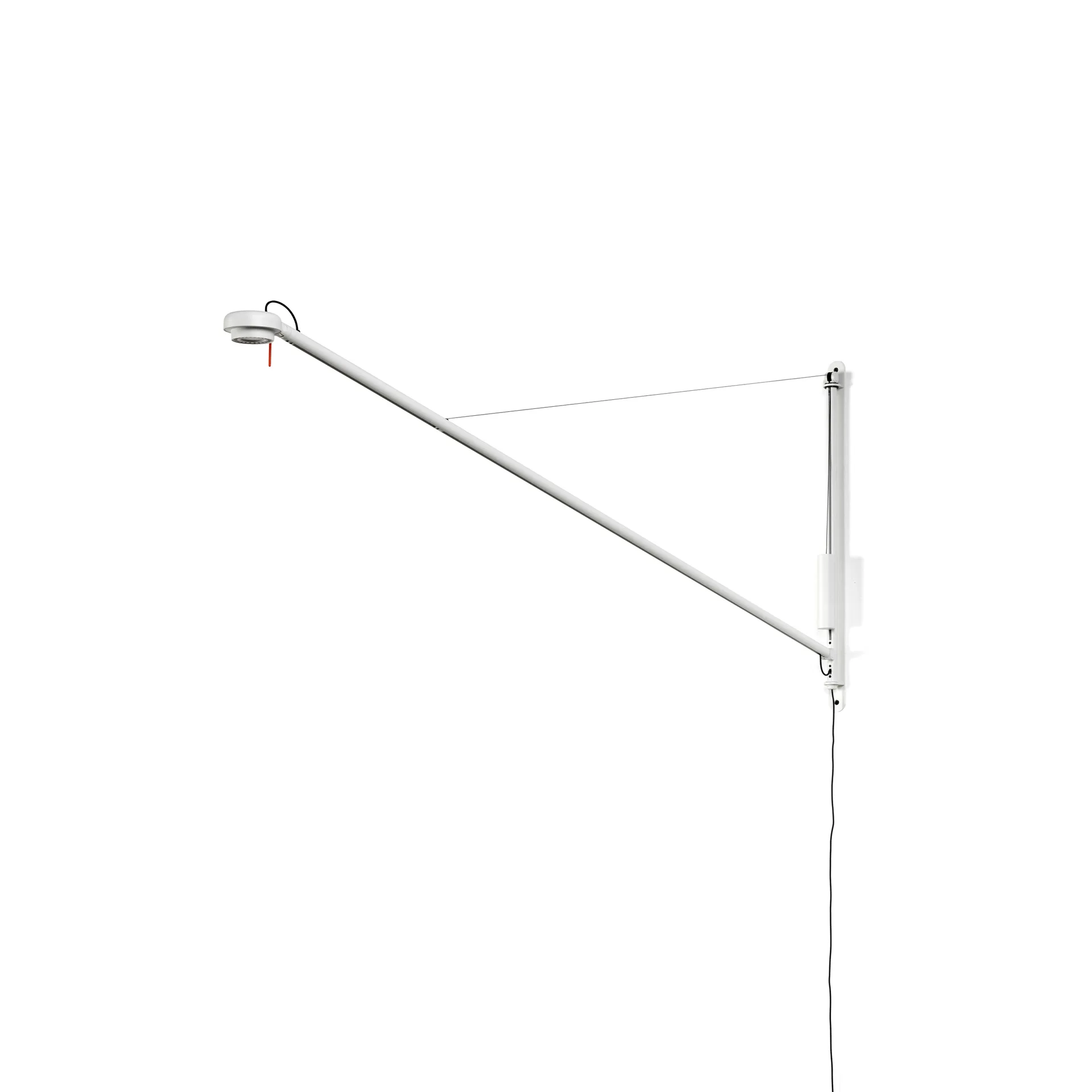 Lámpara de pared Fifty-Fifty, Cream white HAY