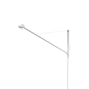 Lámpara de pared Fifty-Fifty - Cream white - HAY