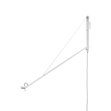 Lámpara de pared Fifty-Fifty - Cream white - HAY