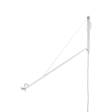Lámpara de pared Fifty-Fifty wall - Cream white - HAY