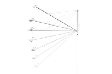 Lámpara de pared Fifty-Fifty wall - Cream white - HAY