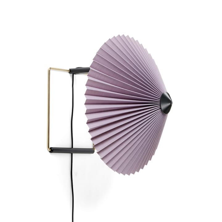 Lámpara de pared Matin wall Ø30 cm - Lavender shade - HAY