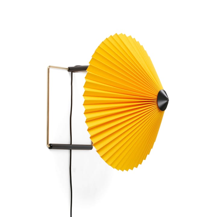 Lámpara de pared Matin wall Ø30 cm - Yellow shade - HAY