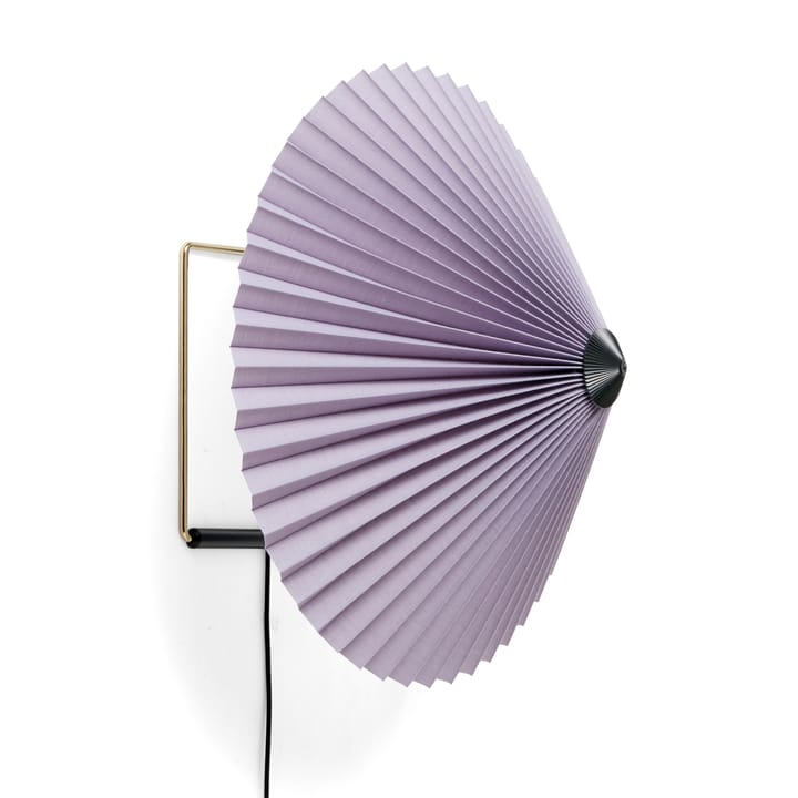 Lámpara de pared Matin wall Ø38 cm - Lavender shade - HAY