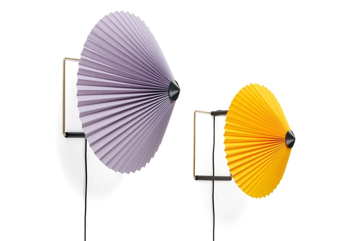Lámpara de pared Matin wall Ø38 cm, Lavender shade HAY