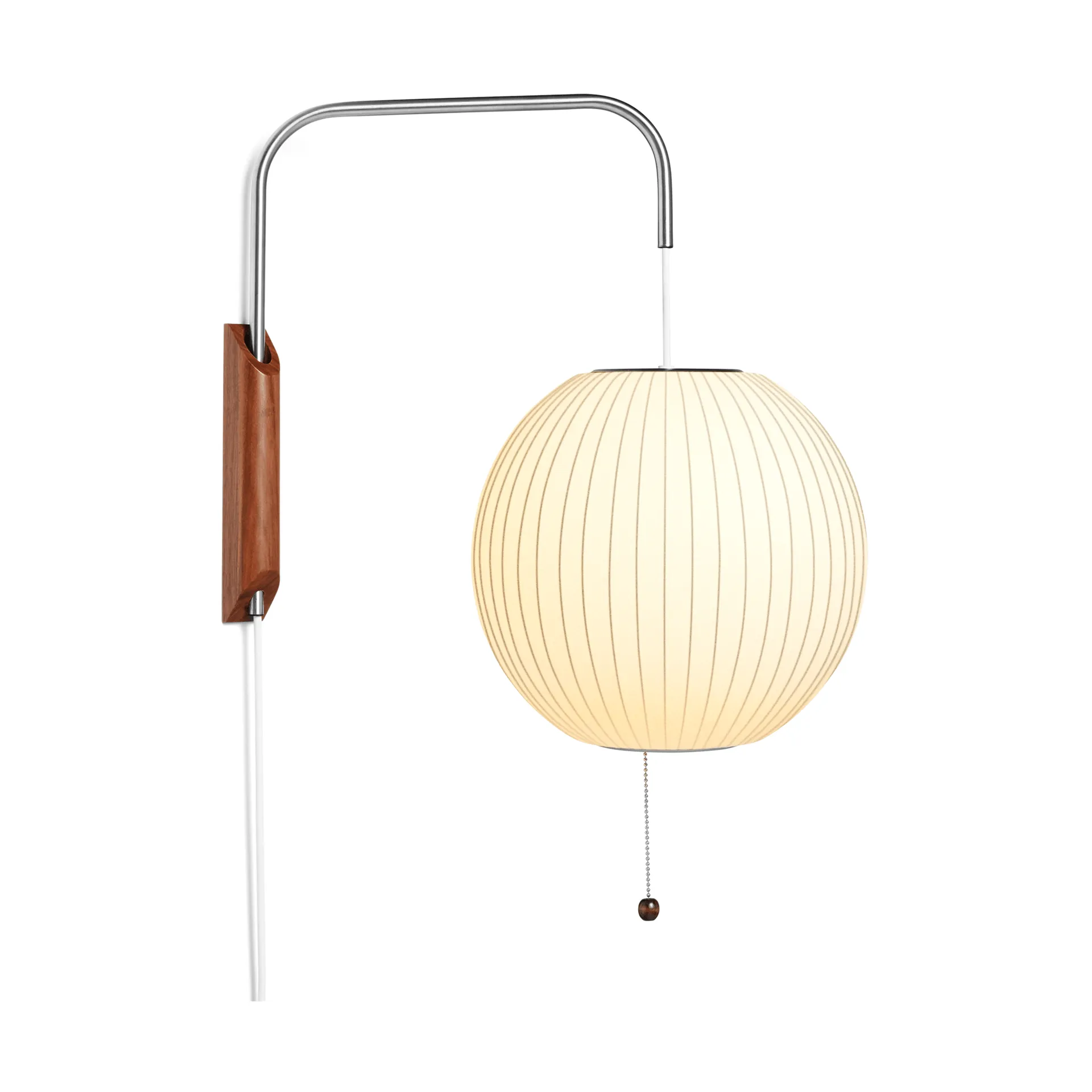 Lámpara de pared Nelson Bubble Ball, Off white HAY