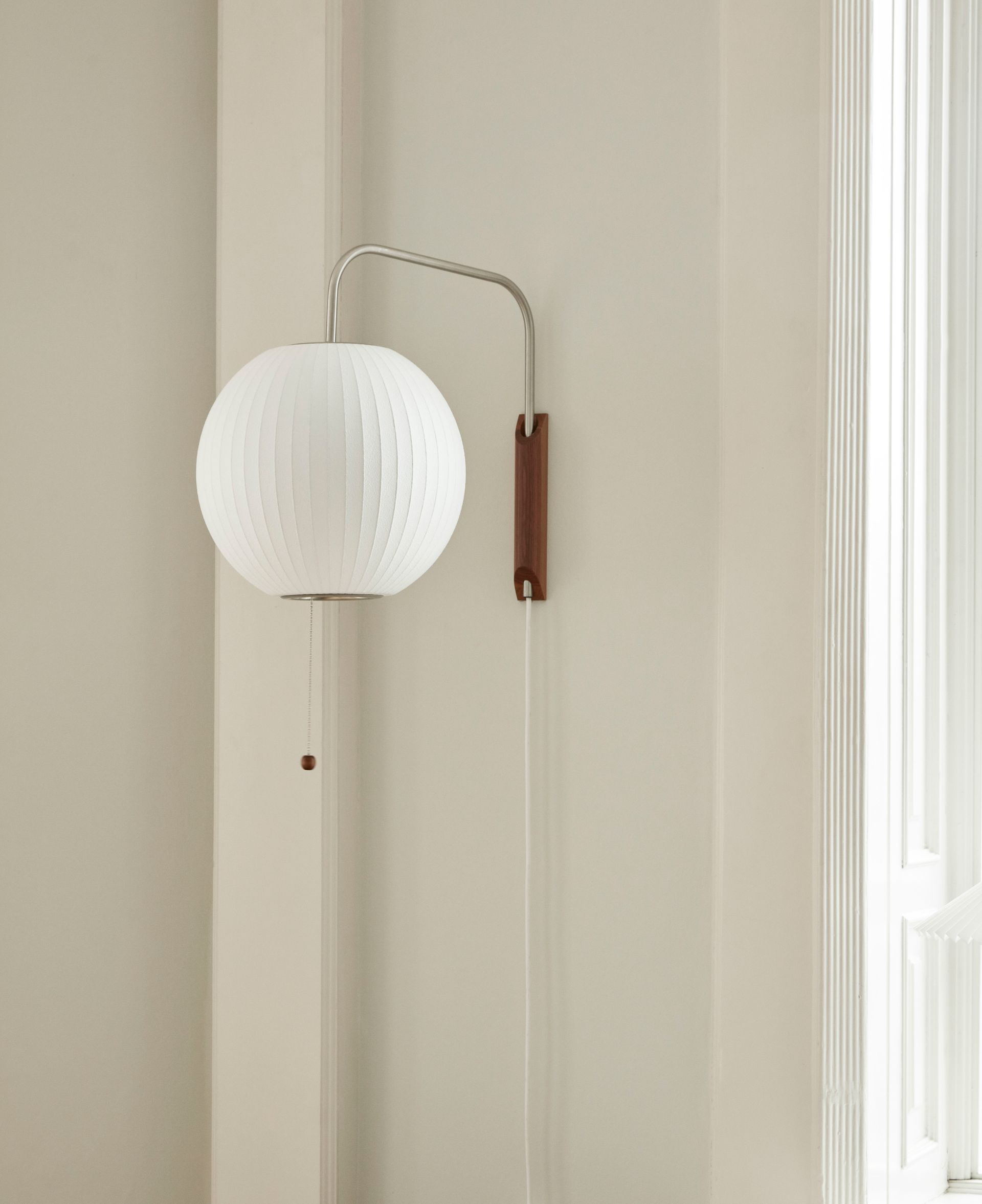 Lámpara de pared Nelson Bubble Ball, Off white HAY