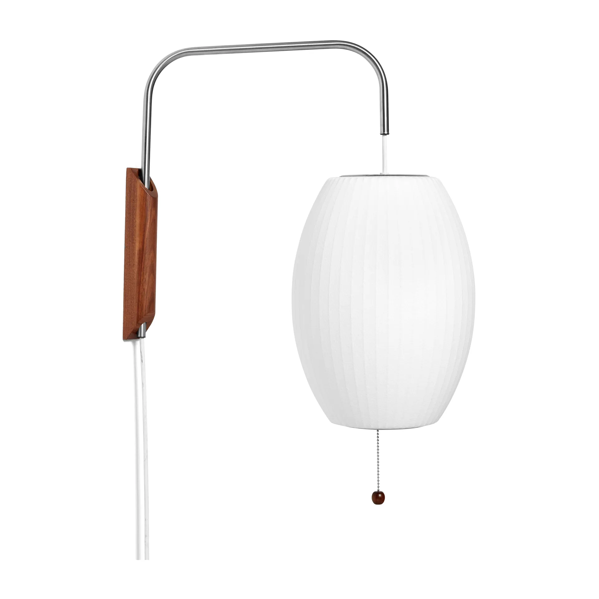 Lámpara de pared Nelson Bubble Cigar, Off white HAY