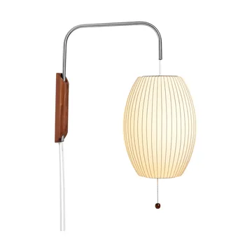 Lámpara de pared Nelson Bubble Cigar - Off white - HAY