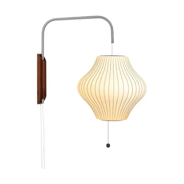 Lámpara de pared Nelson Bubble Pear - Off white - HAY