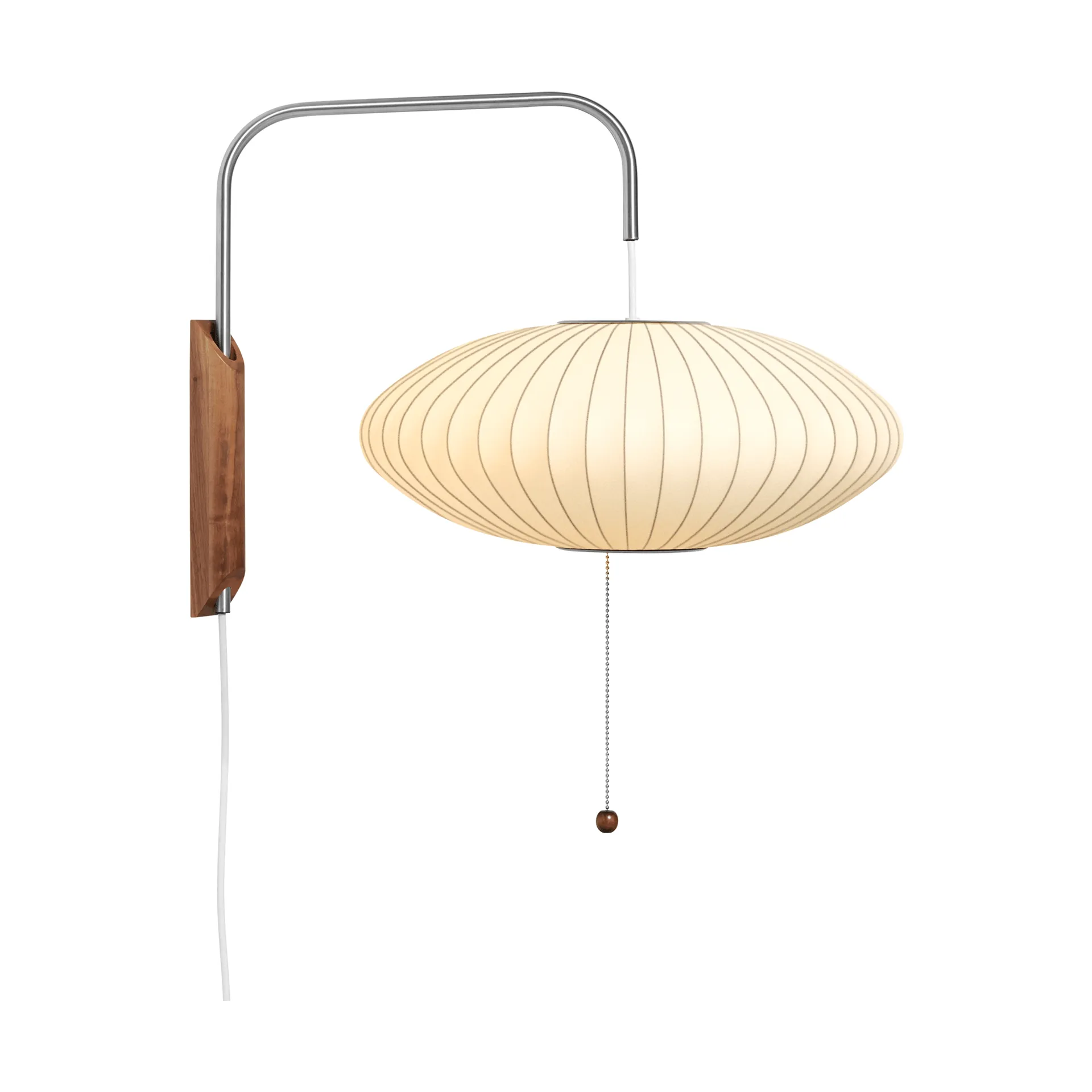 Lámpara de pared Nelson Bubble Saucer, Off white HAY