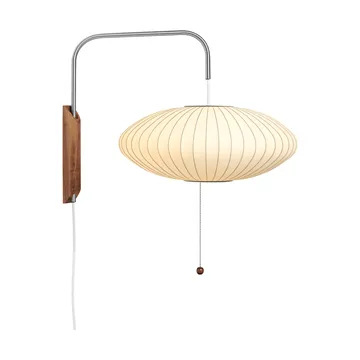 Lámpara de pared Nelson Bubble Saucer - Off white - HAY