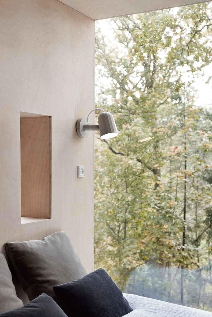 Lámpara de pared Noc wall button - Off white - HAY
